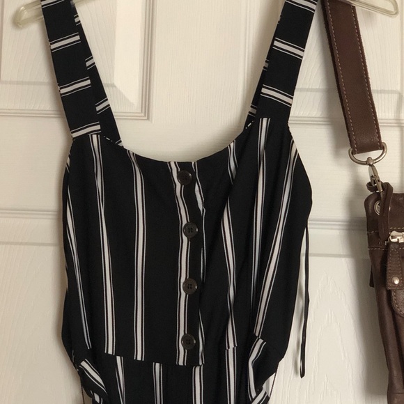 Candies Pants Romper - Picture 2 of 4